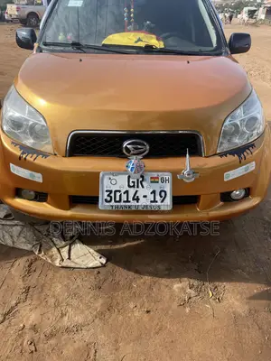 Daihatsu Terios 2015 Gold