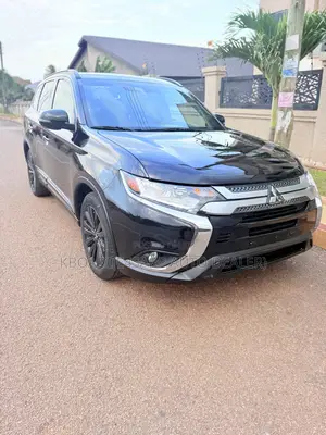 Mitsubishi Outlander LE S-AWC 2020 Black
