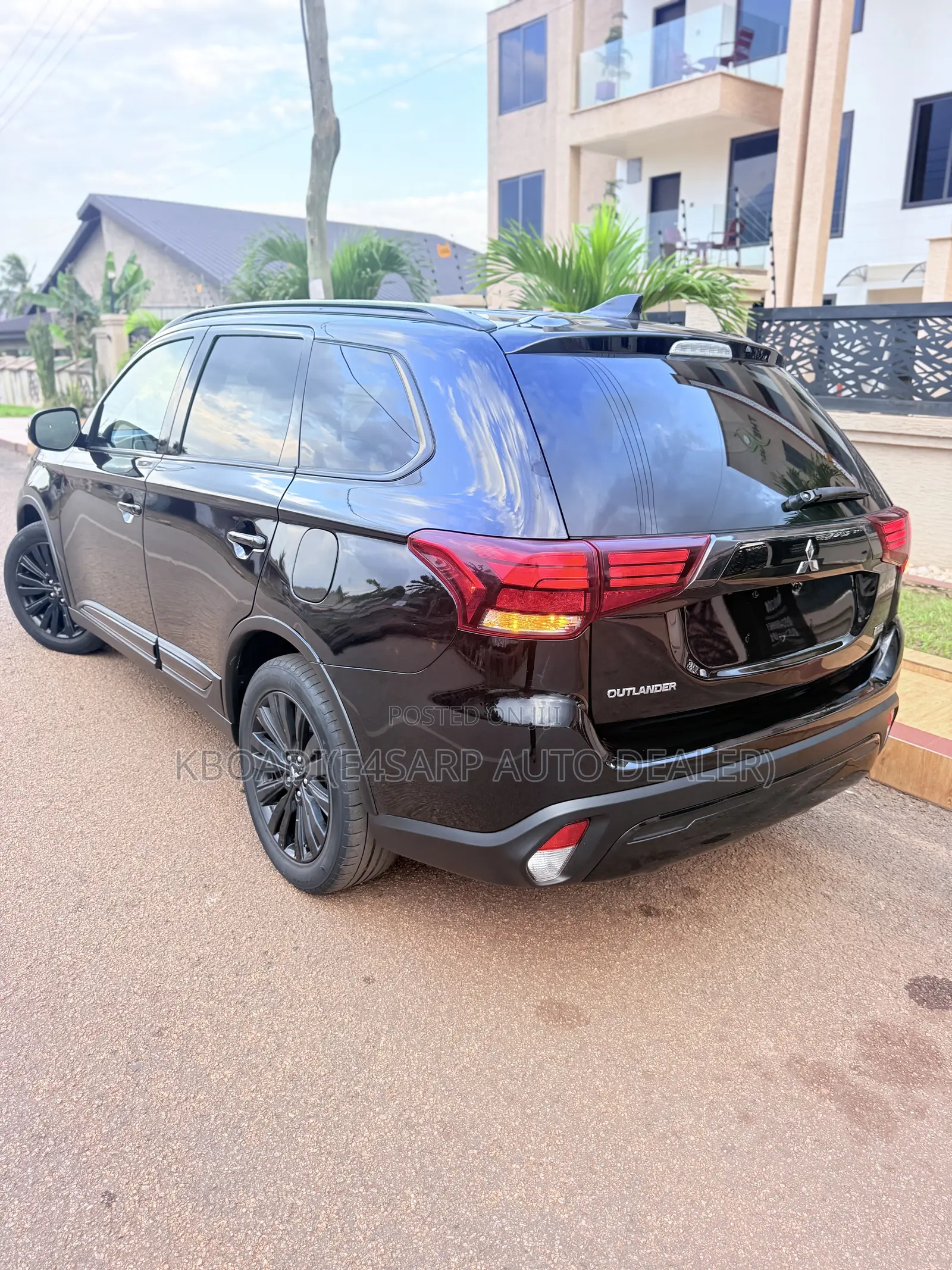 Mitsubishi Outlander LE S-AWC 2020 Black