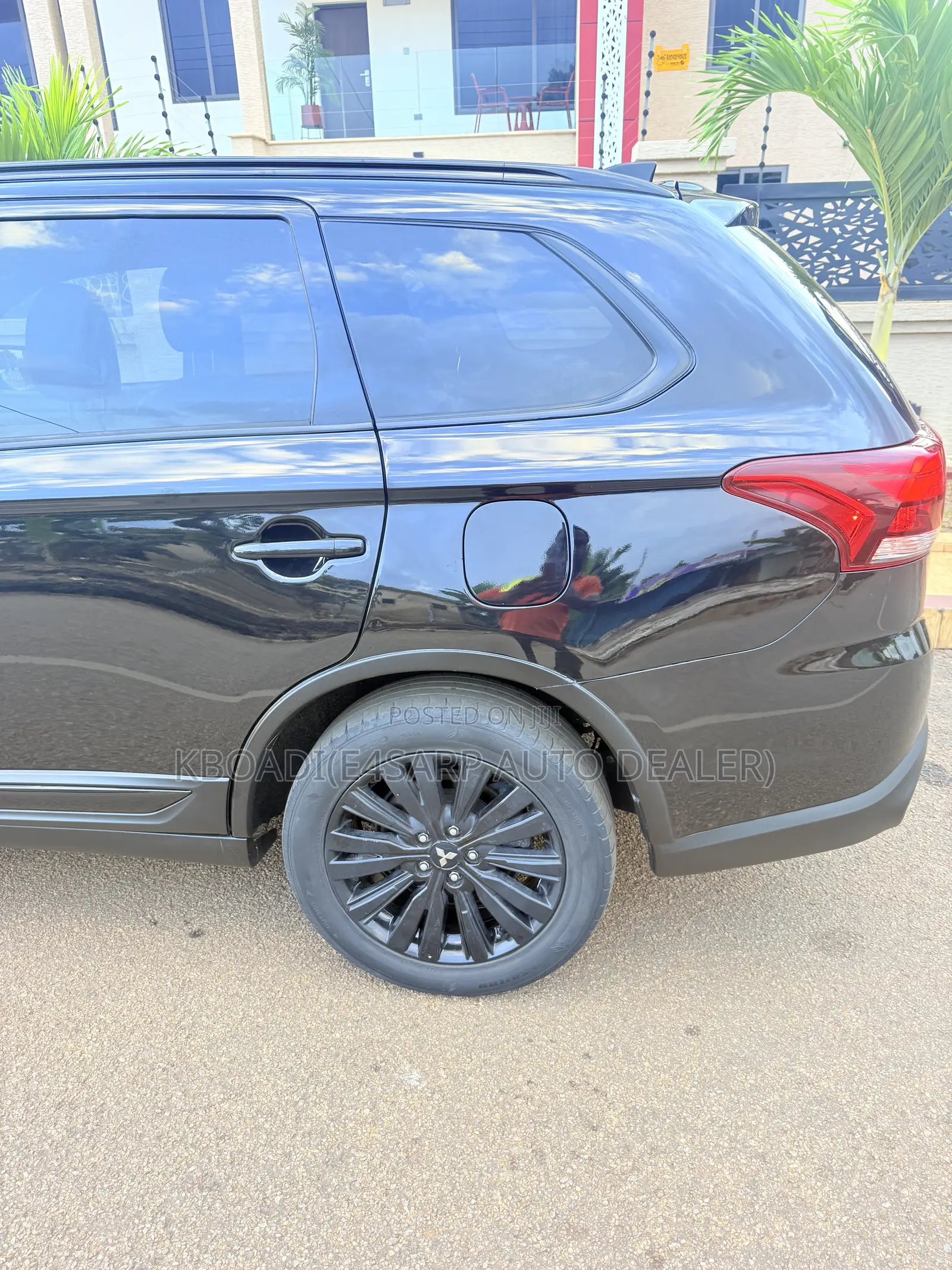 Mitsubishi Outlander LE S-AWC 2020 Black