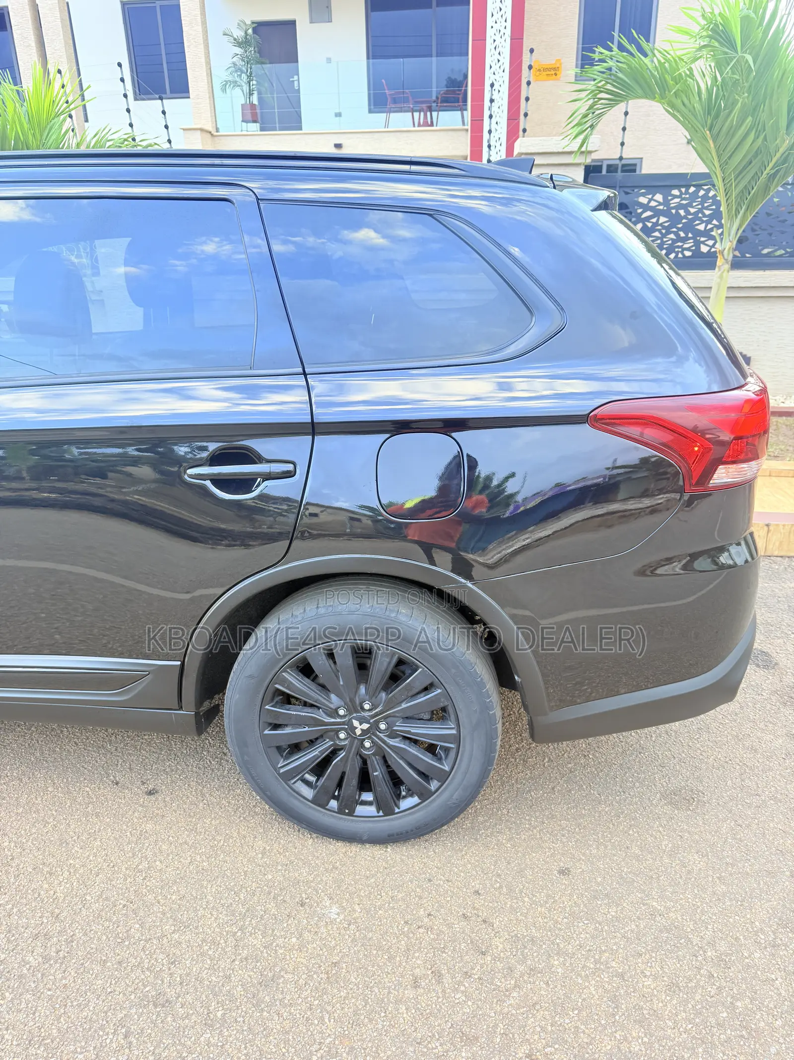 Mitsubishi Outlander LE S-AWC 2020 Black