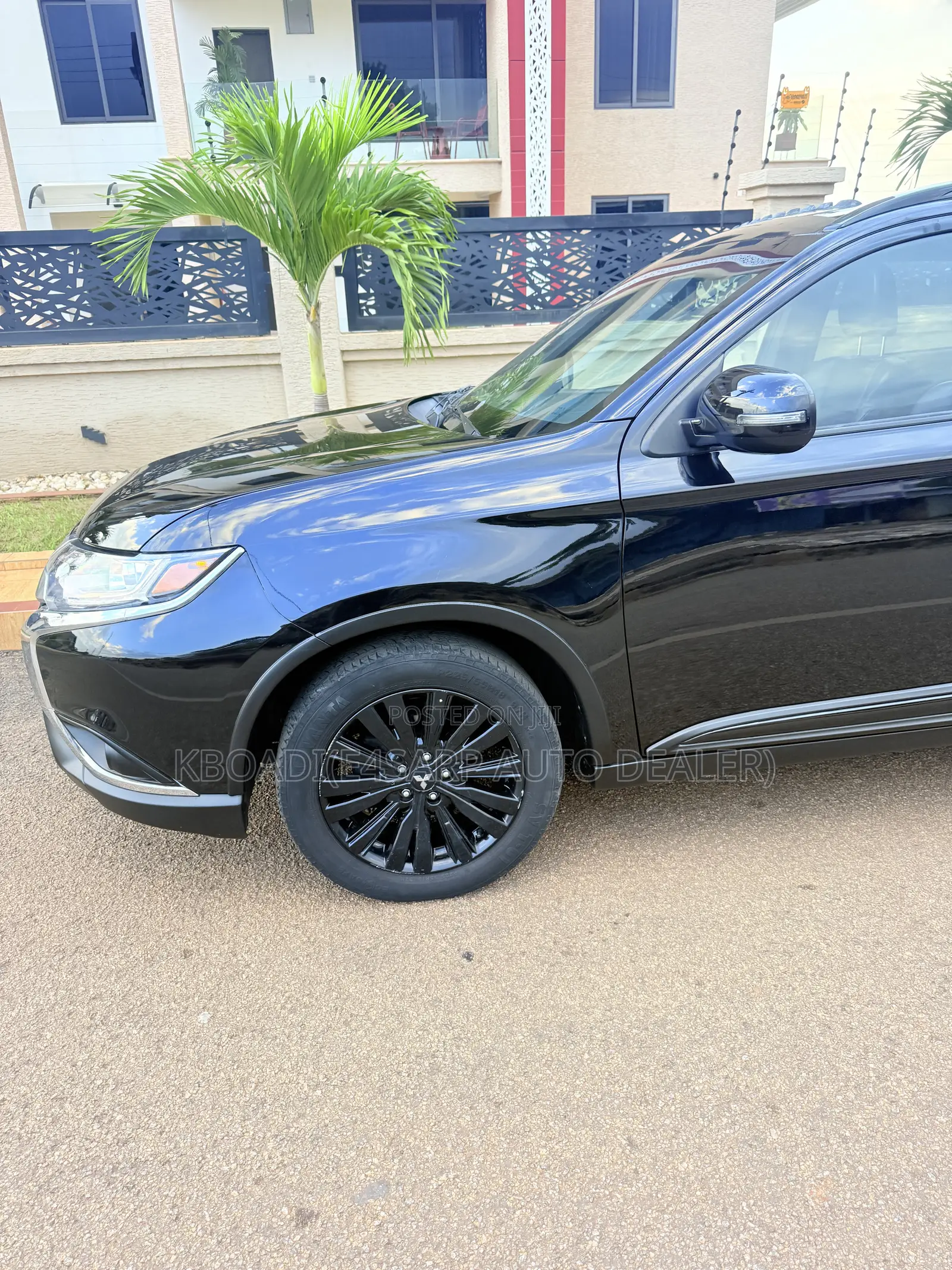 Mitsubishi Outlander LE S-AWC 2020 Black