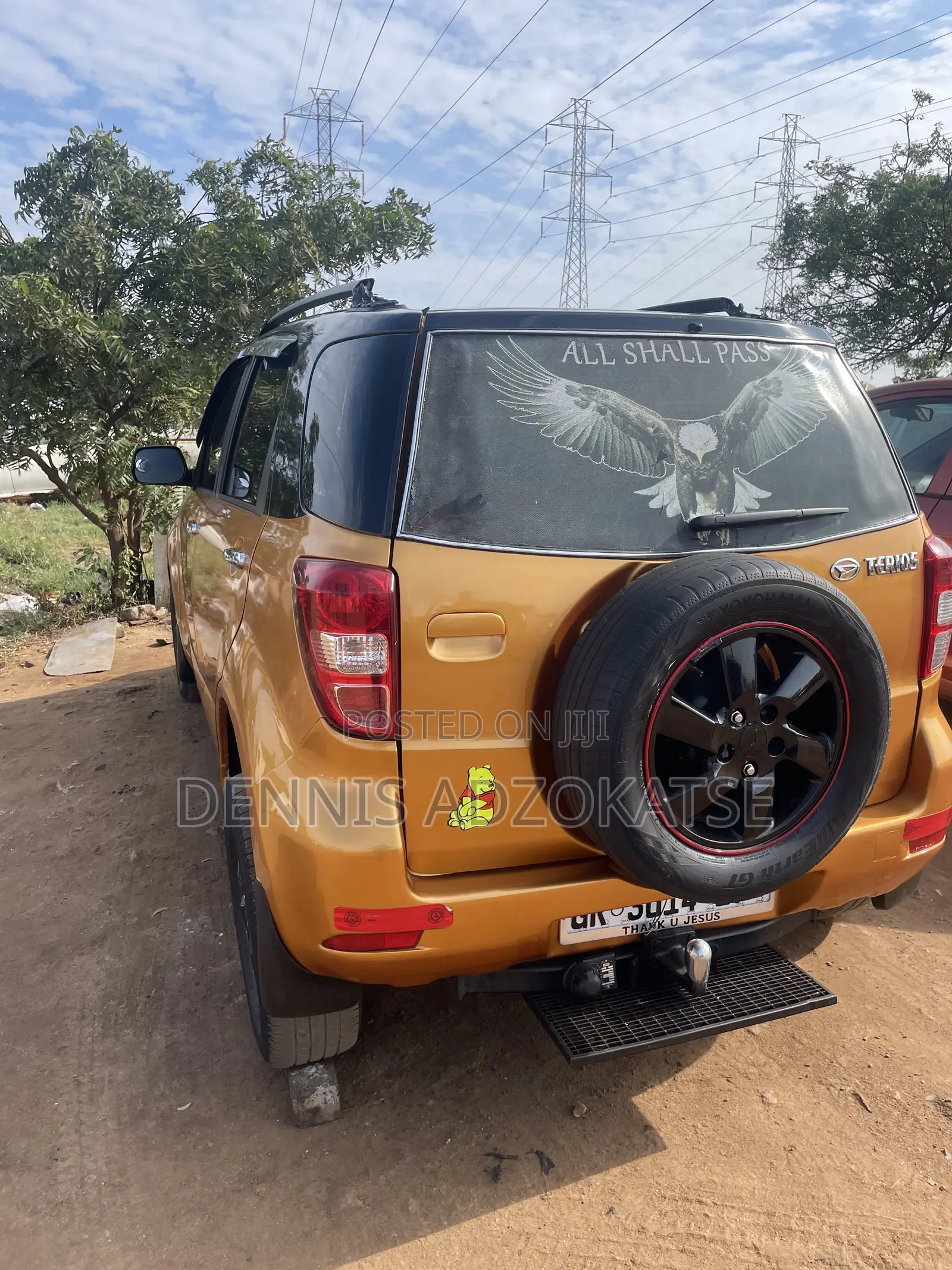 Daihatsu Terios 2015 Gold