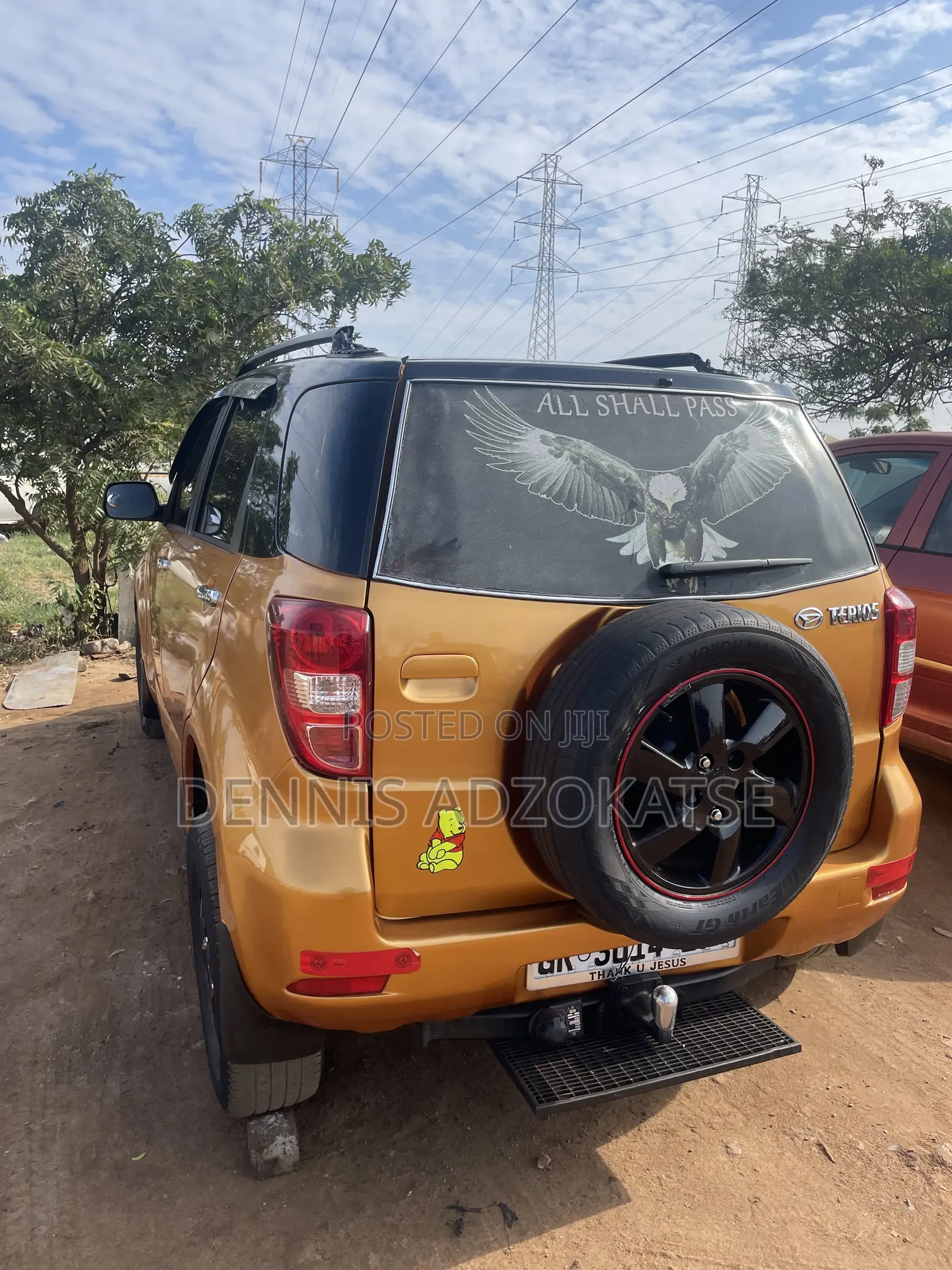 Daihatsu Terios 2015 Gold