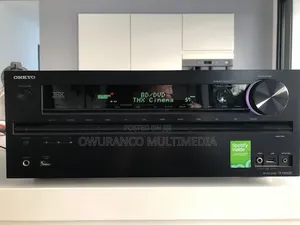 Onkyo TX-NR609 7.2-Channel Network AV Marvell Qdeo 4K Video