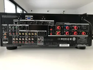 Onkyo TX-NR609 7.2-Channel Network AV Marvell Qdeo 4K Video