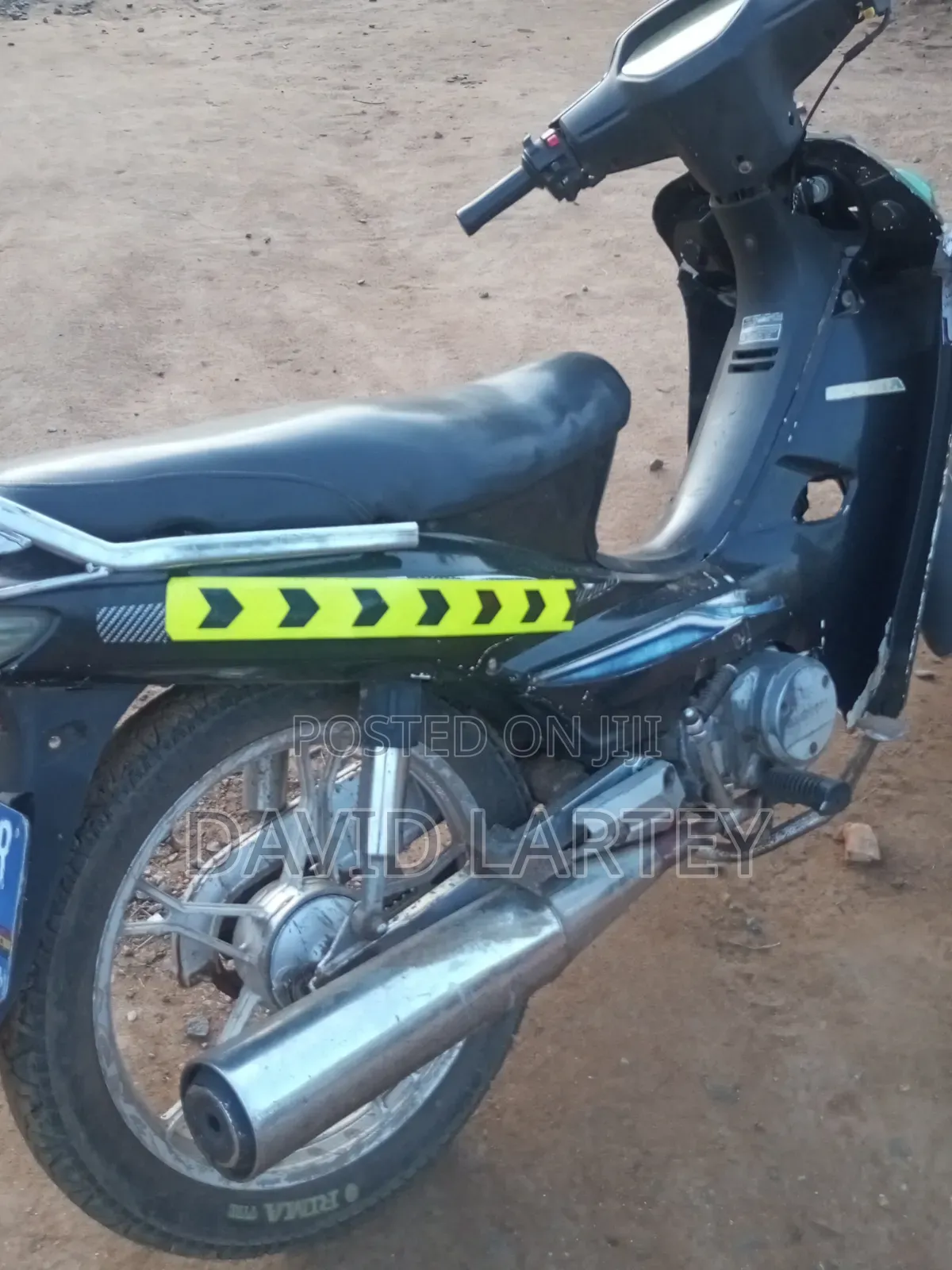 Luojia 110cc 2020 Black