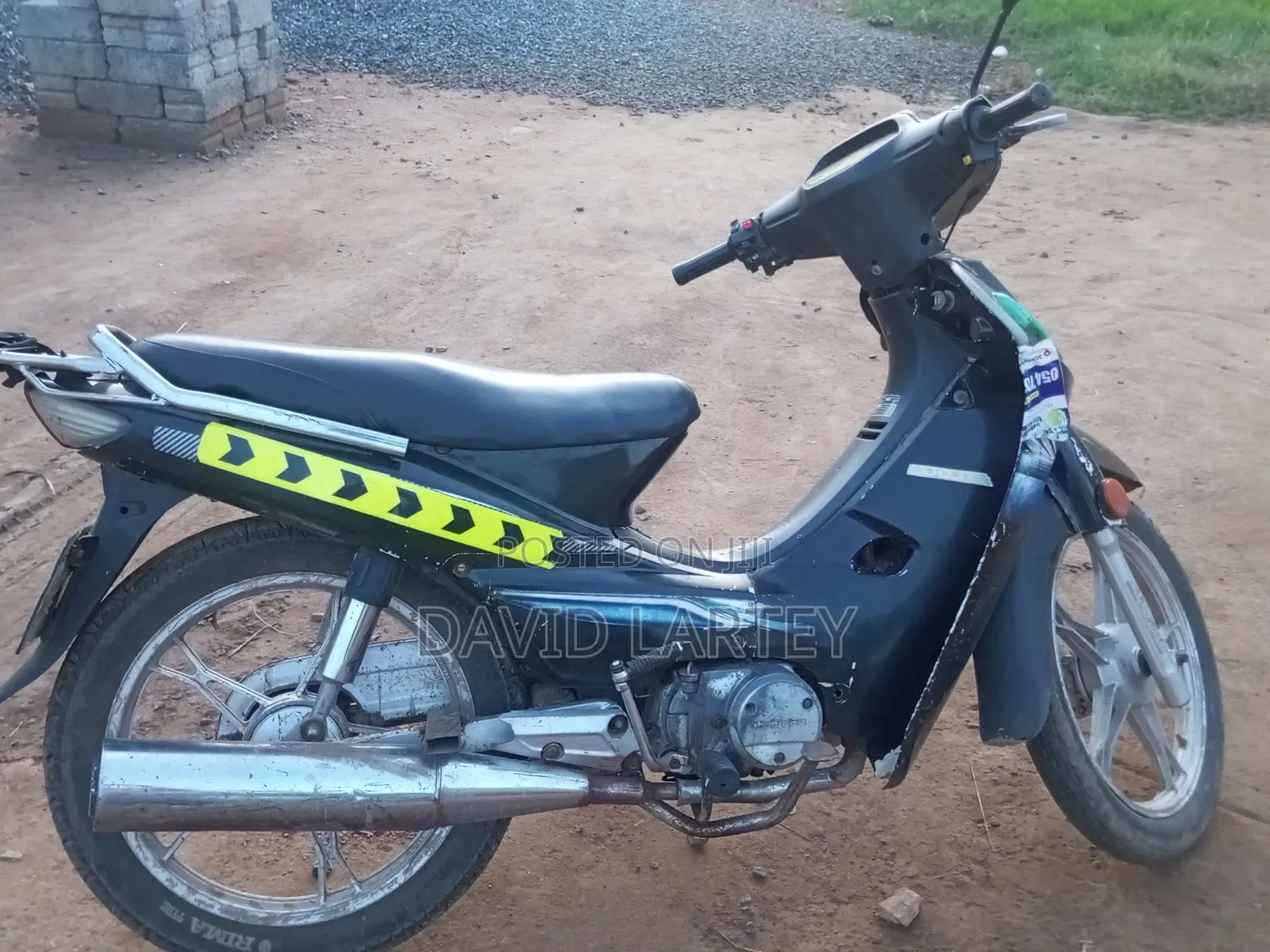 Luojia 110cc 2020 Black
