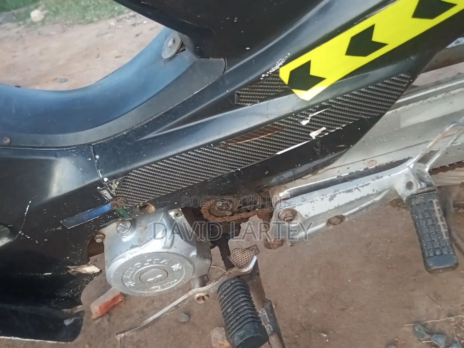 Luojia 110cc 2020 Black