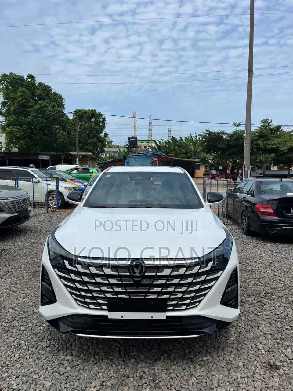 New Changan UNI-Z 1.5T Premium 2026 White