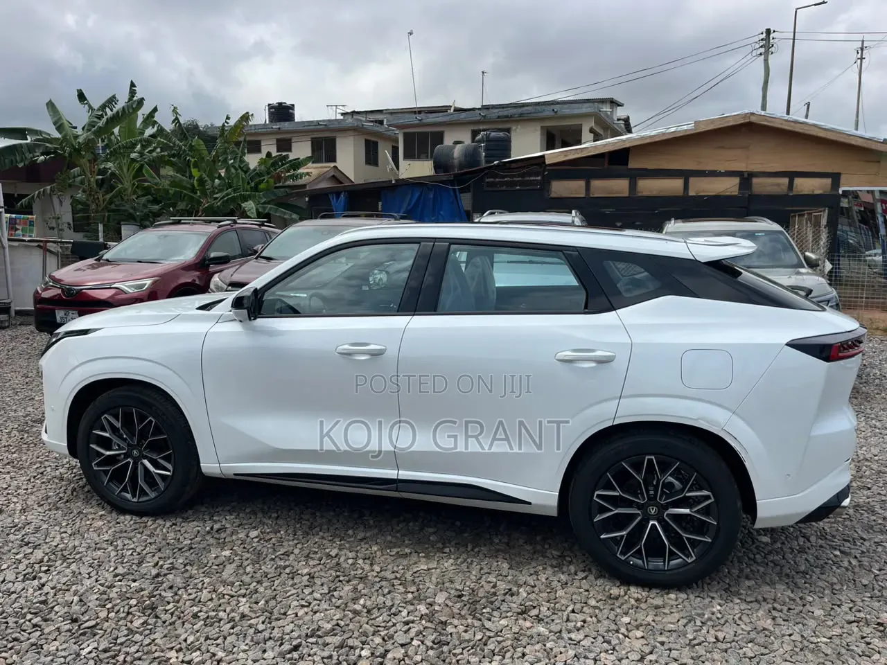 New Changan UNI-Z 1.5T Premium 2026 White