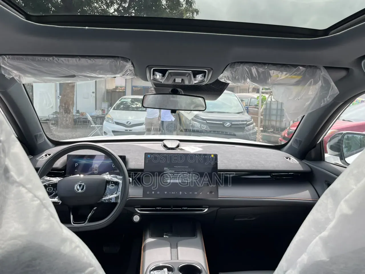 New Changan UNI-Z 1.5T Premium 2026 White