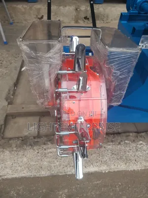 2-in-1 Precision Seed & Fertilizer Planter | Hand Push Seeder