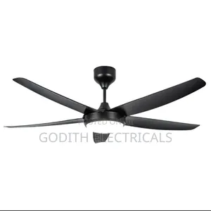 Ceiling Fan 56inches With 5 Blades N 3 Colors