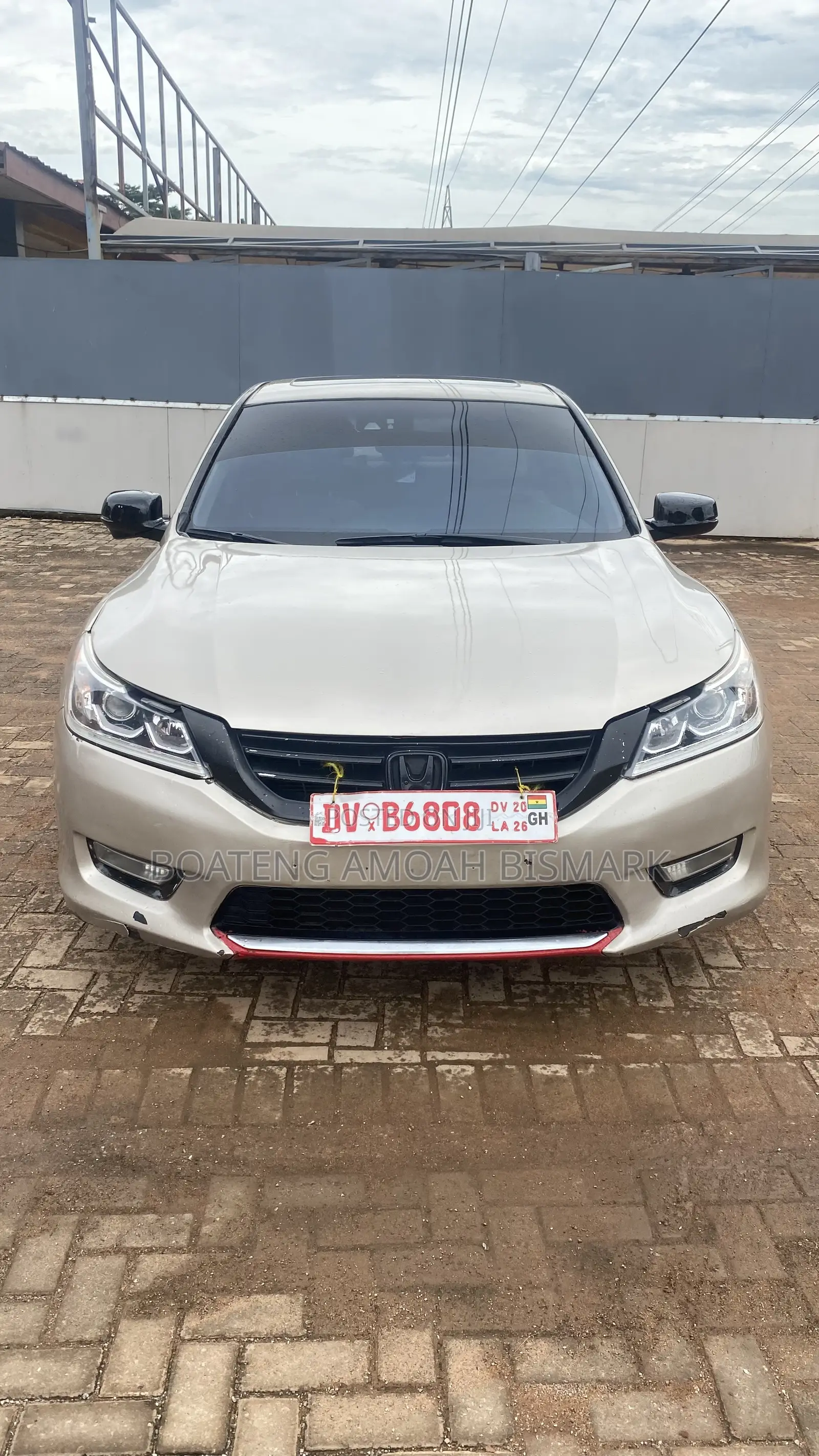 Honda Accord EX-L 4dr Sedan (2.4L 4cyl CVT) 2014 Gold