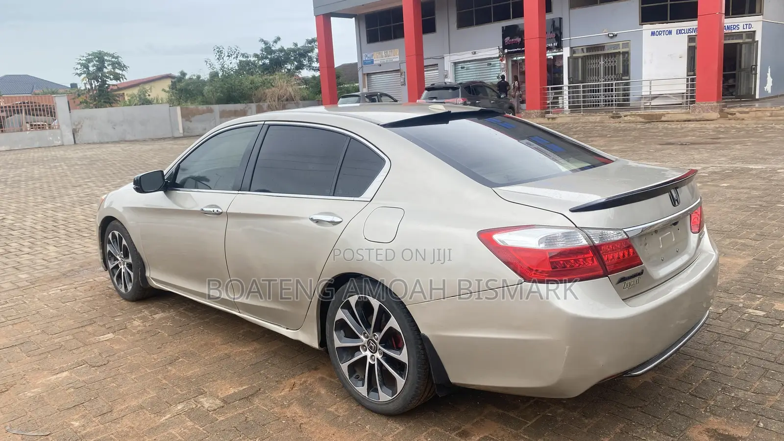 Honda Accord EX-L 4dr Sedan (2.4L 4cyl CVT) 2014 Gold
