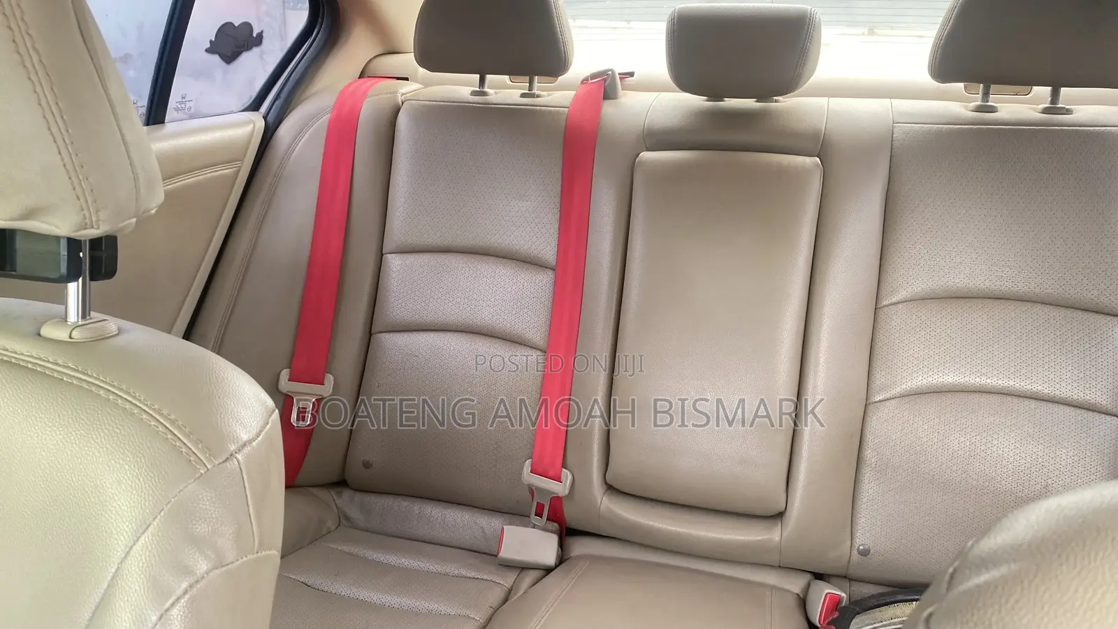Honda Accord EX-L 4dr Sedan (2.4L 4cyl CVT) 2014 Gold