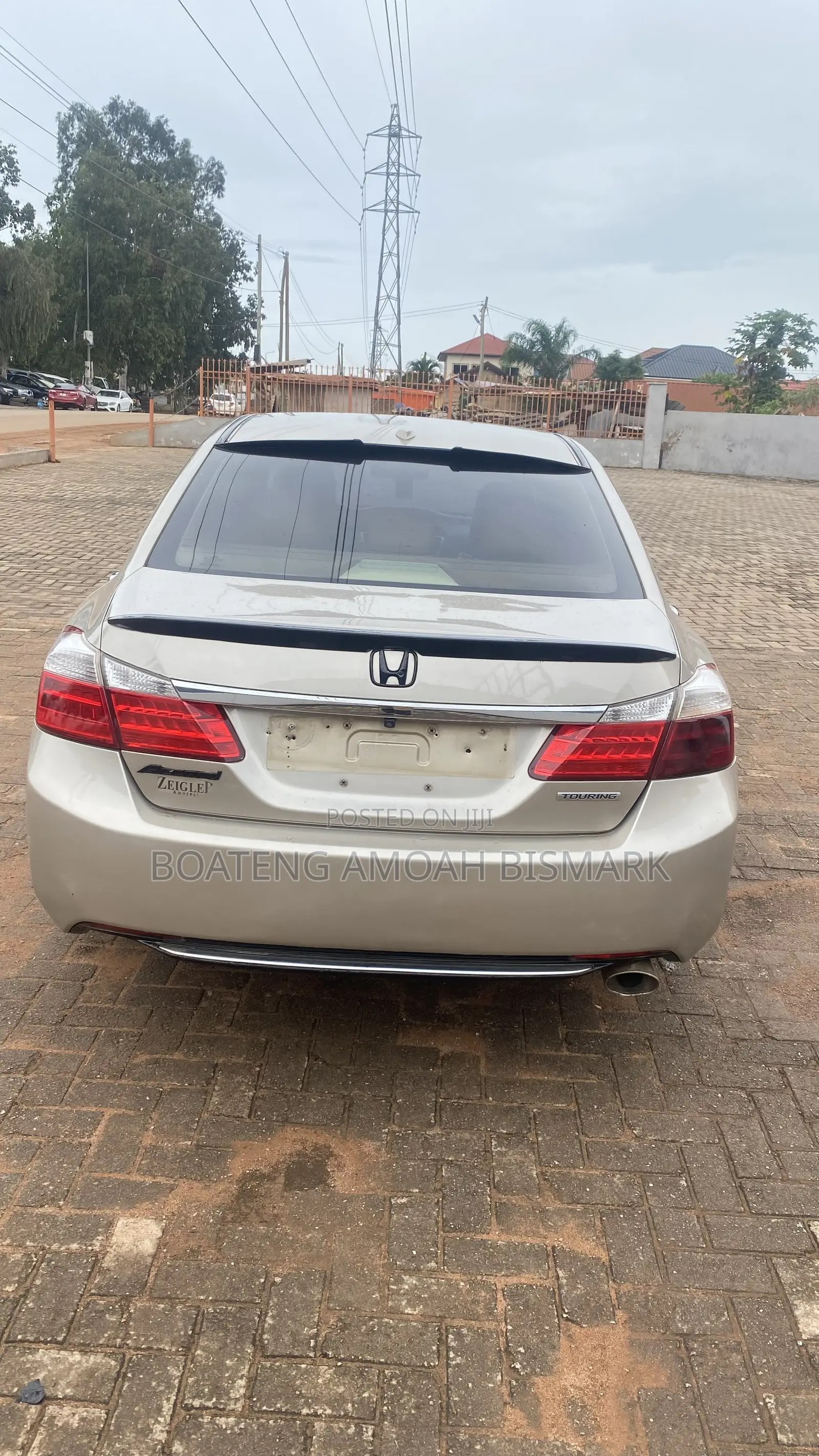 Honda Accord EX-L 4dr Sedan (2.4L 4cyl CVT) 2014 Gold