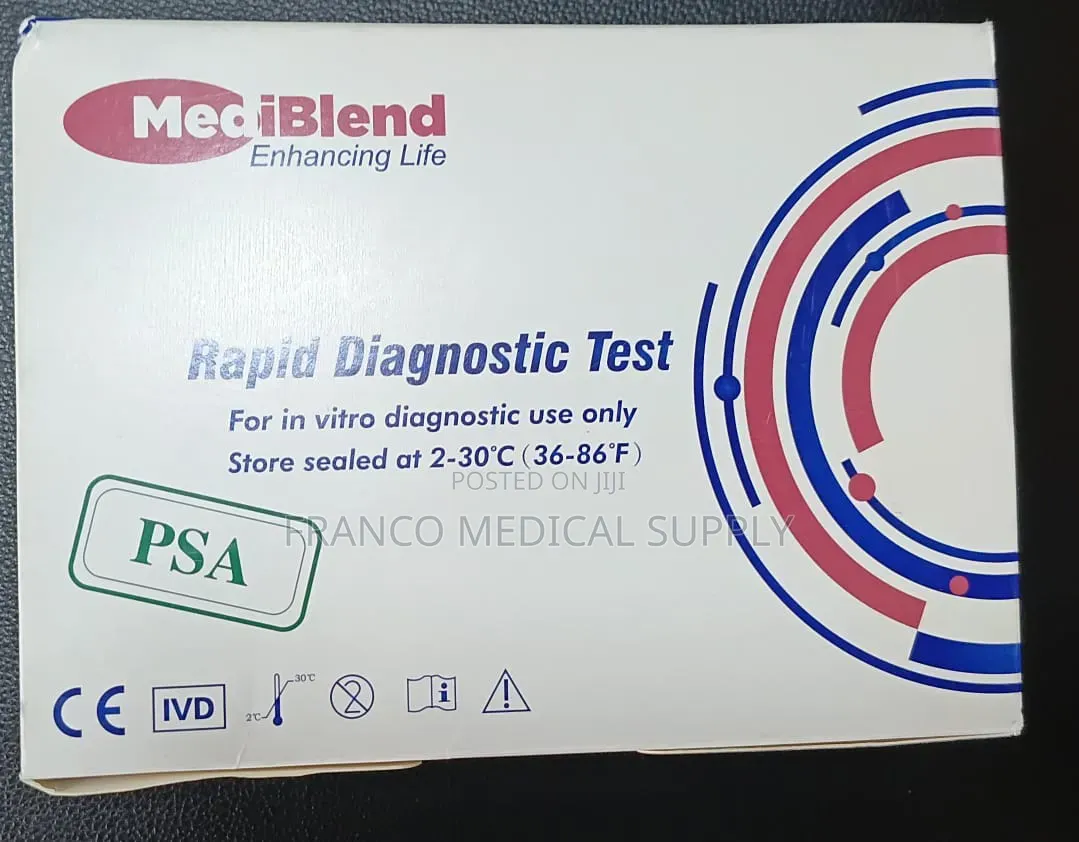 PSA Test Kits (Prostate-Specific Antigen)