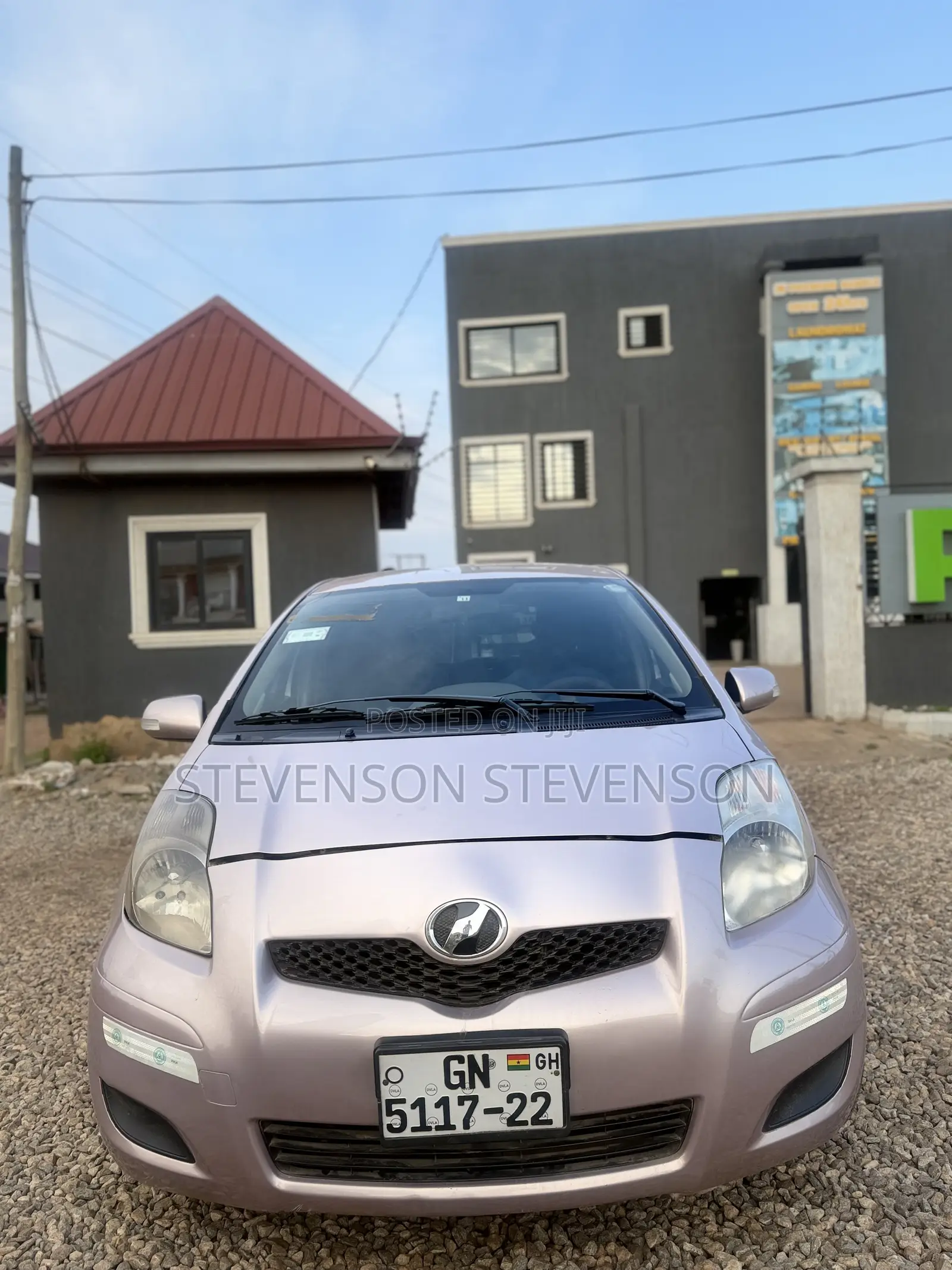 Toyota Vitz 1.0 FWD 5dr 2010