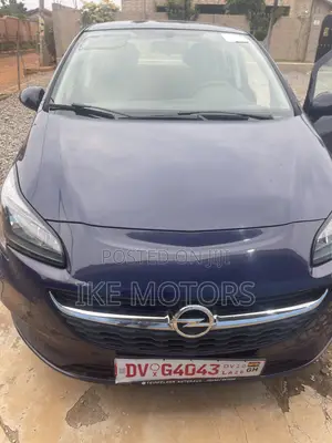 Opel Corsa 2016 Blue