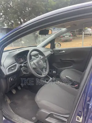 Opel Corsa 2016 Blue