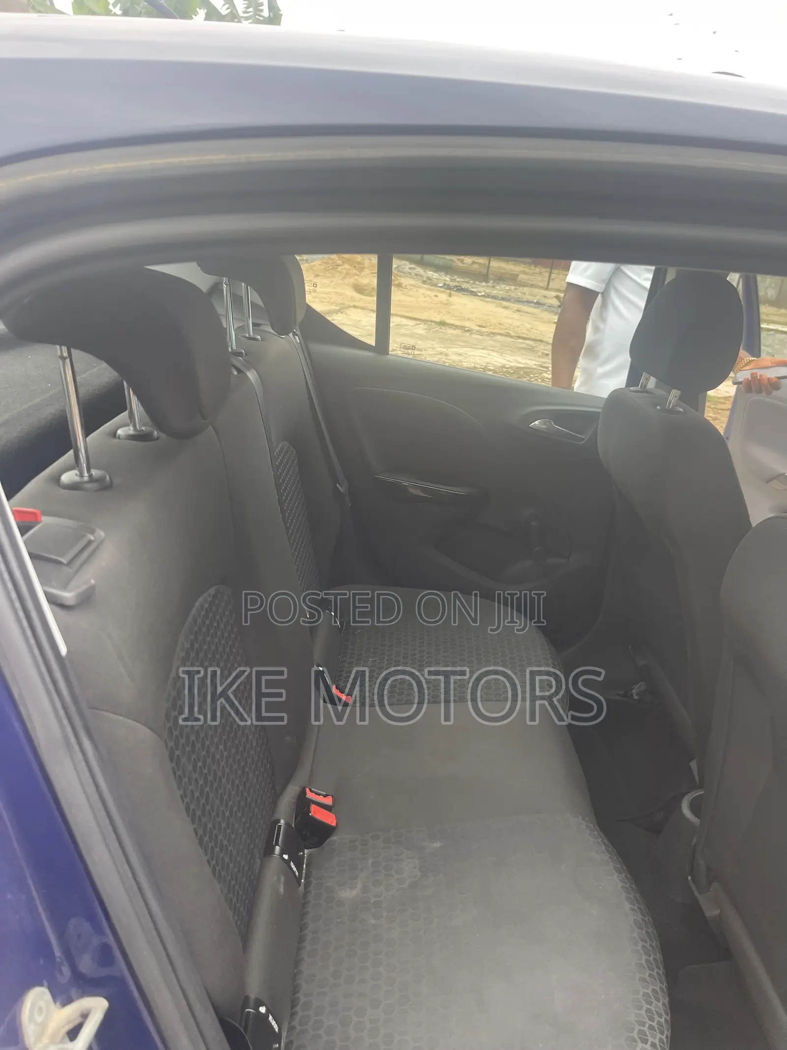 Opel Corsa 2016 Blue