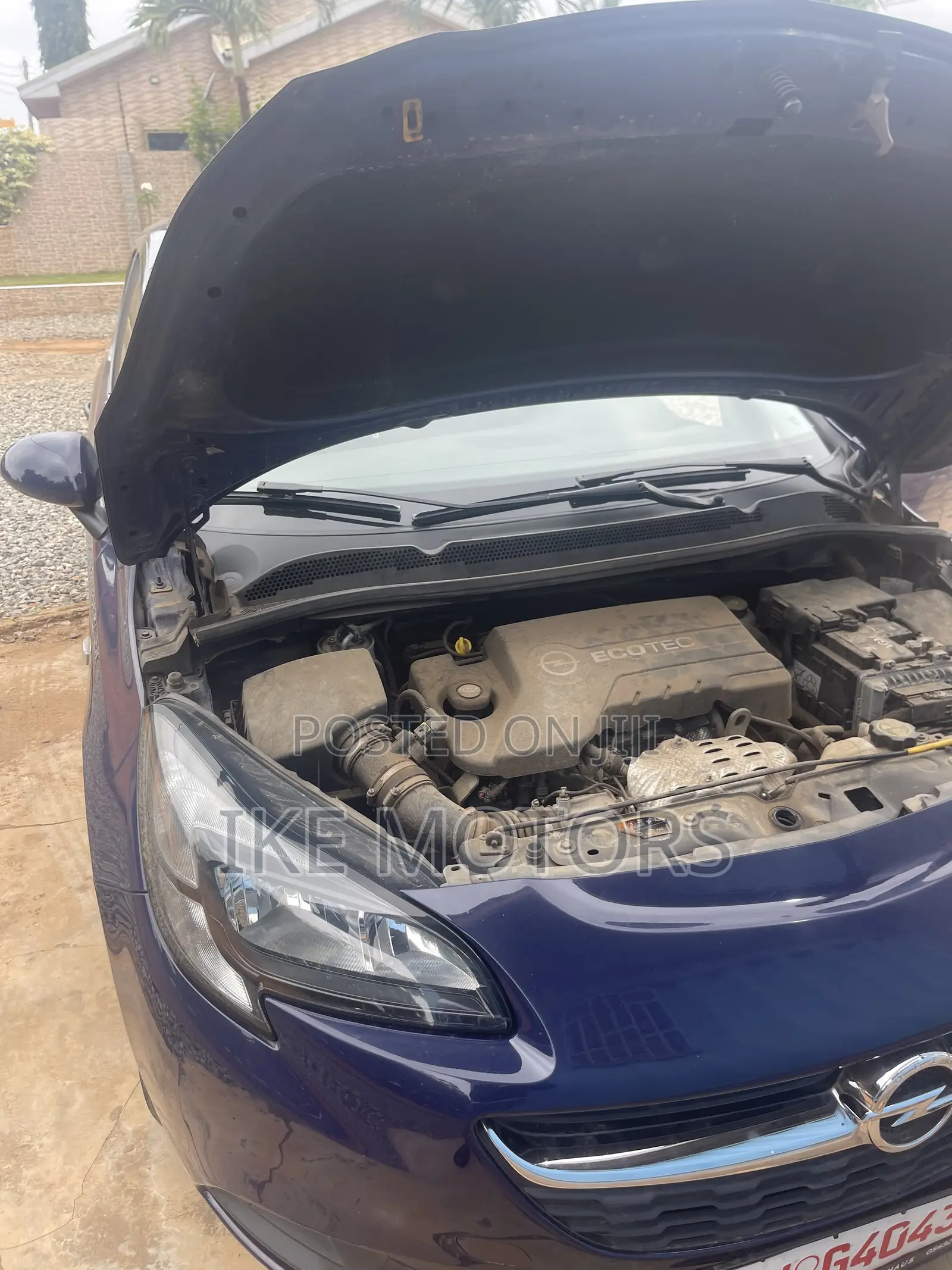 Opel Corsa 2016 Blue
