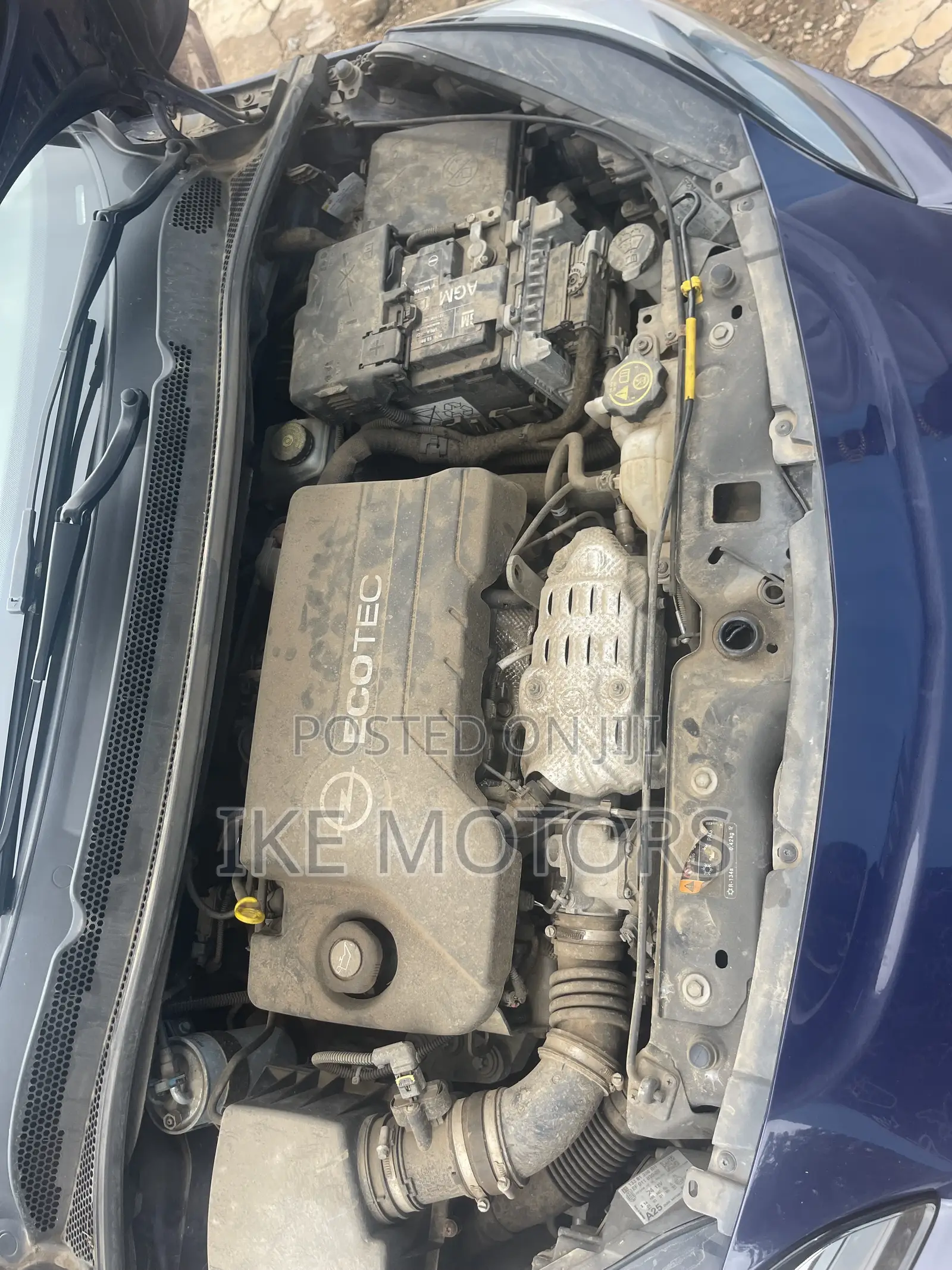 Opel Corsa 2016 Blue