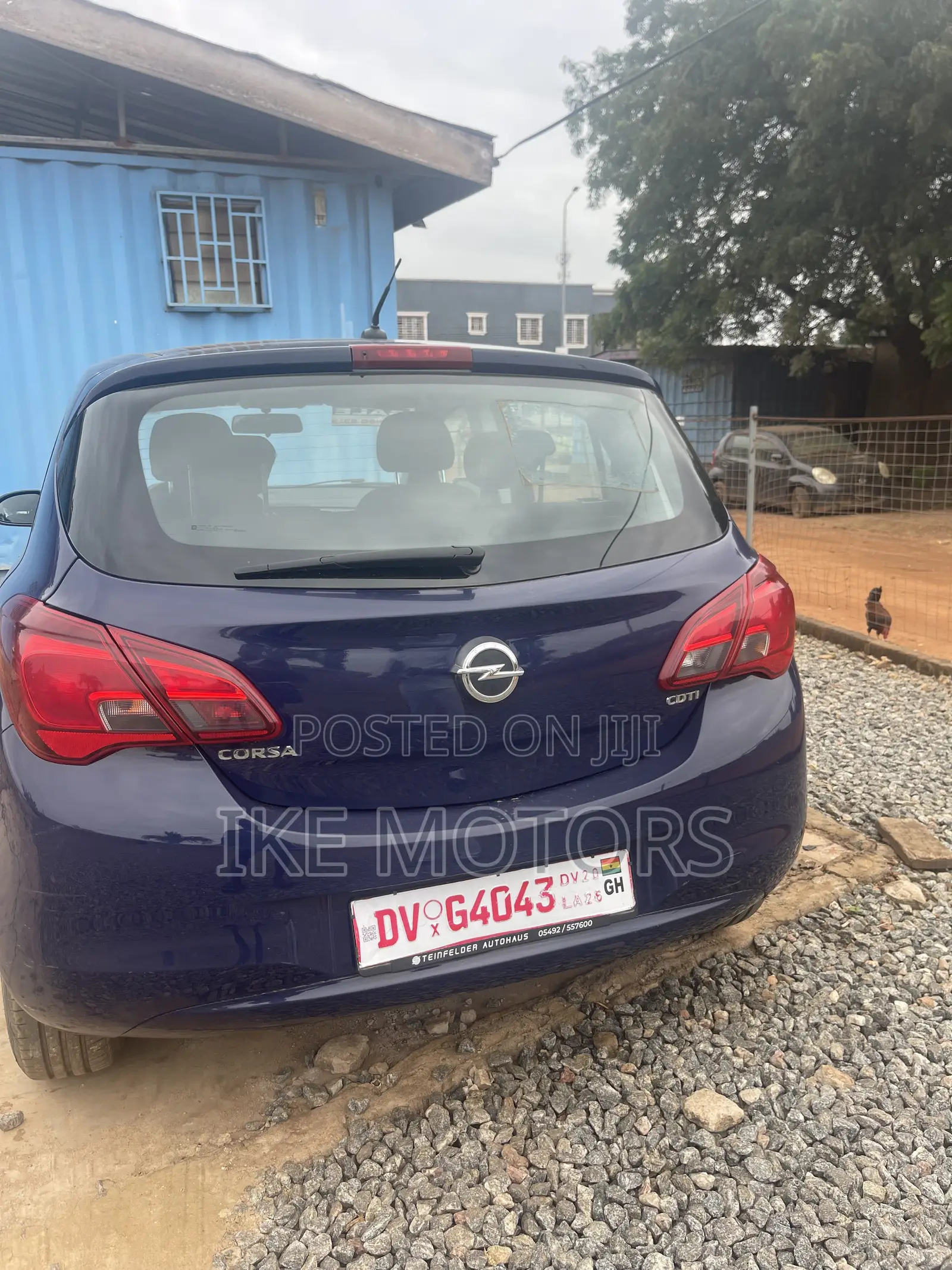 Opel Corsa 2016 Blue
