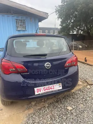 Opel Corsa 2016 Blue
