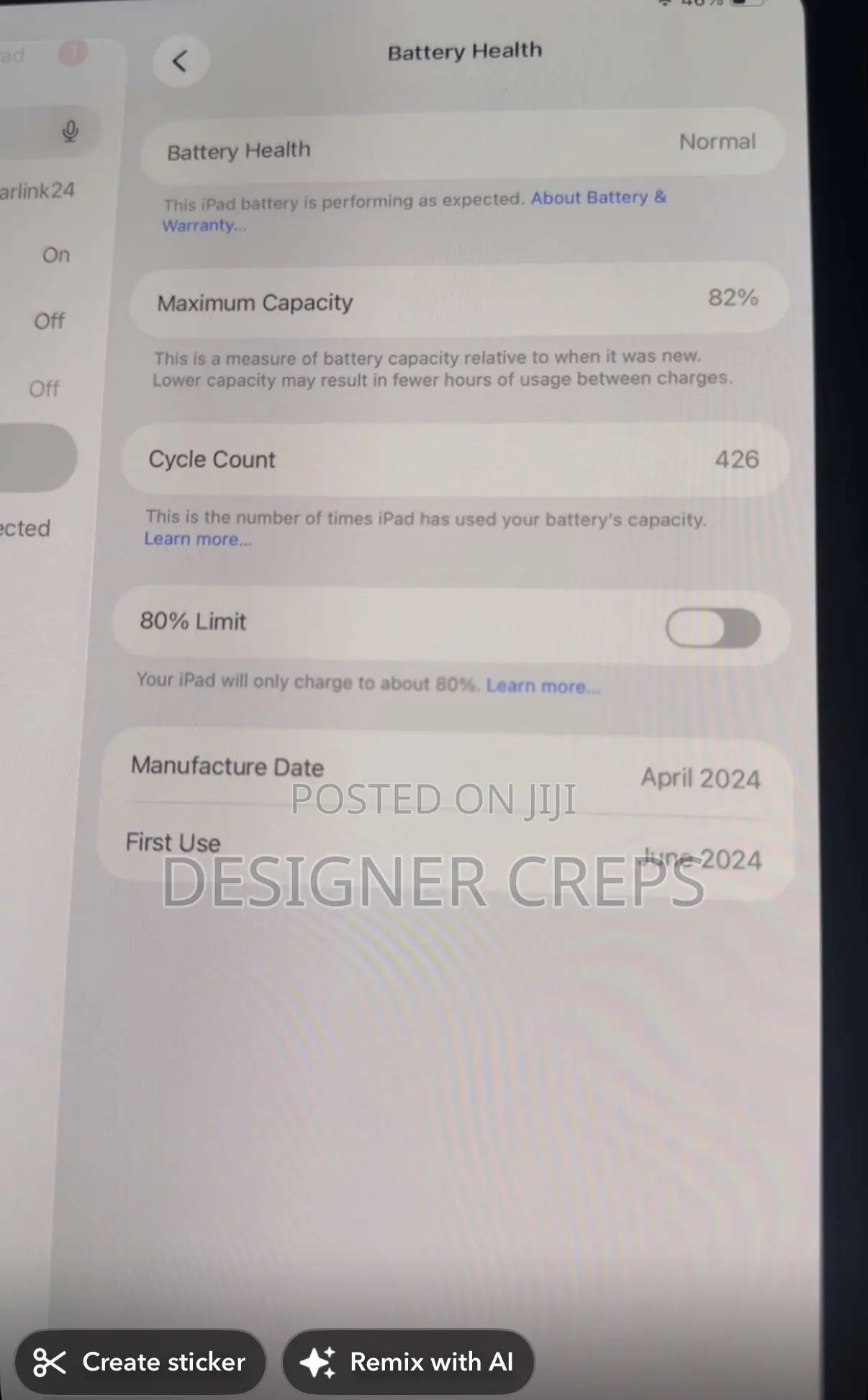Apple iPad Pro 256 GB Gray