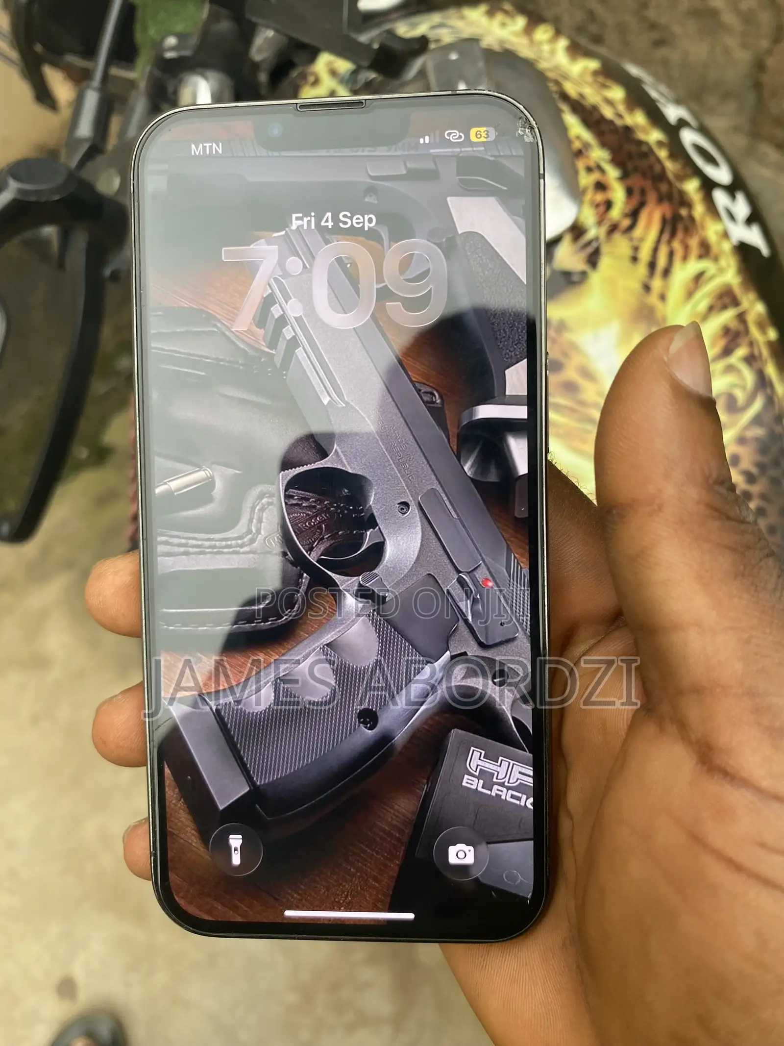 Apple iPhone 13 Pro 128 GB Gray