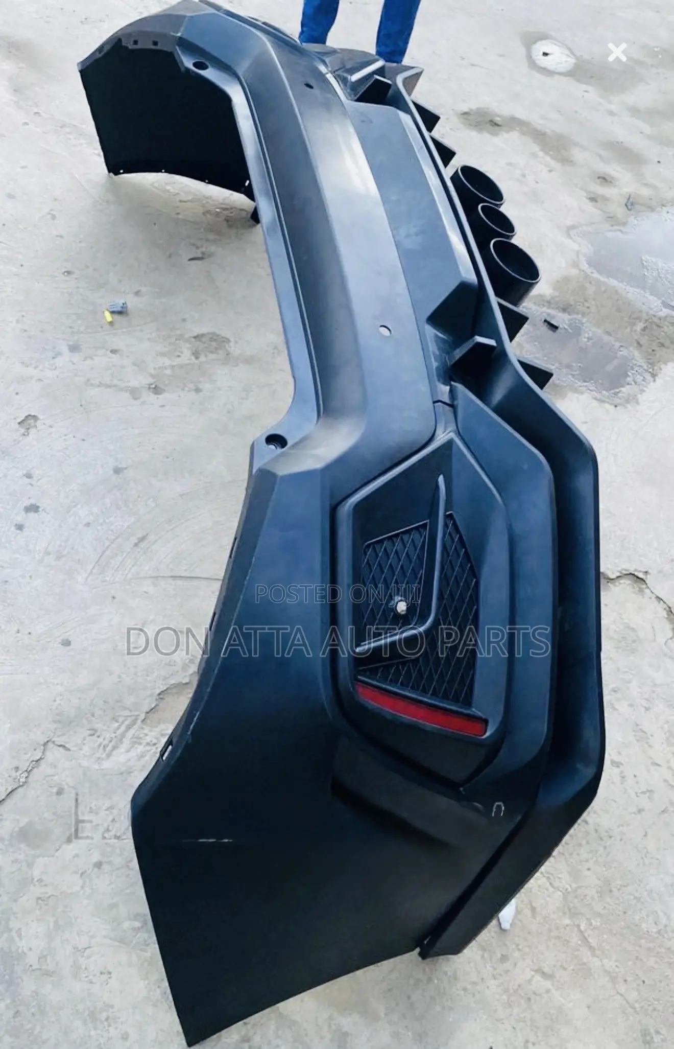 Honda Civic 2016–2021 Turbo Back Bumper Available!   Autoparts Finder