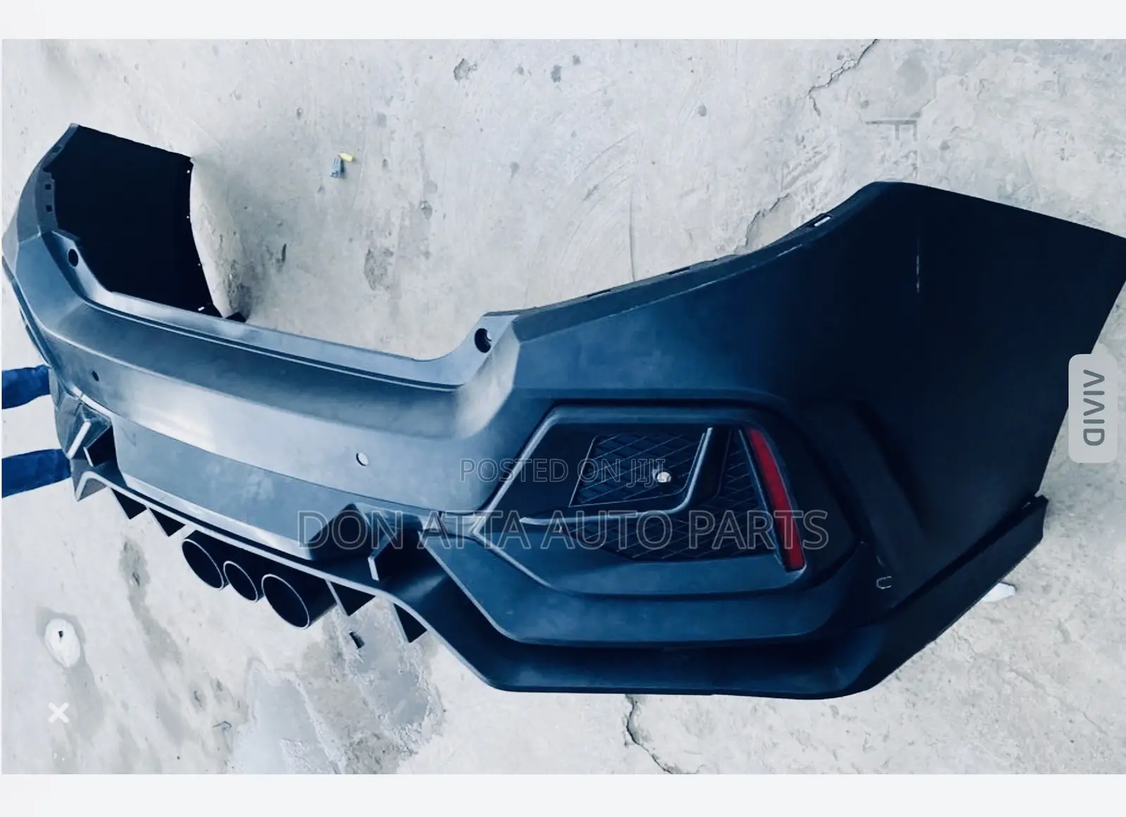 Honda Civic 2016–2021 Turbo Back Bumper Available!   Autoparts Finder