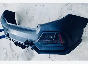 Honda Civic 2016–2021 Turbo Back Bumper Available!   Autoparts Finder