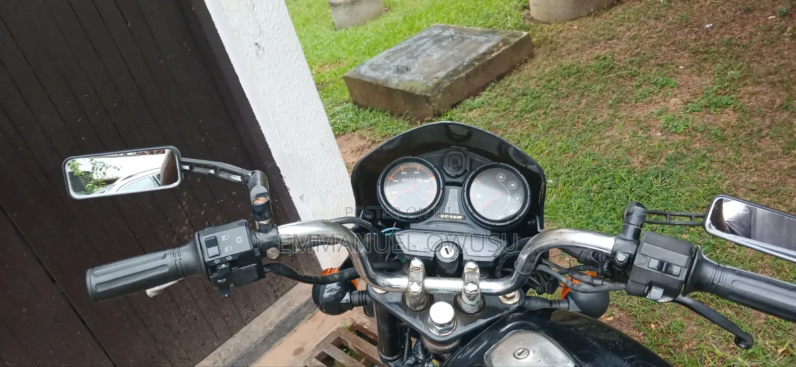 Bajaj Boxer BM100ES 2021 Black