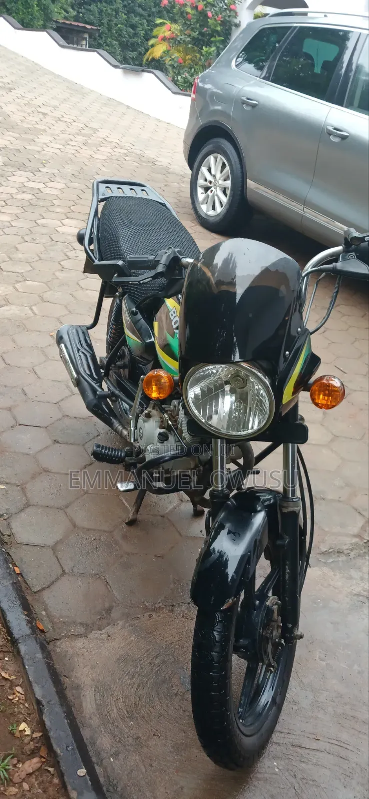Bajaj Boxer BM100ES 2021 Black