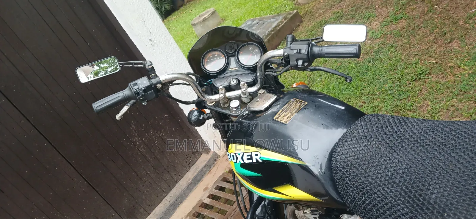 Bajaj Boxer BM100ES 2021 Black