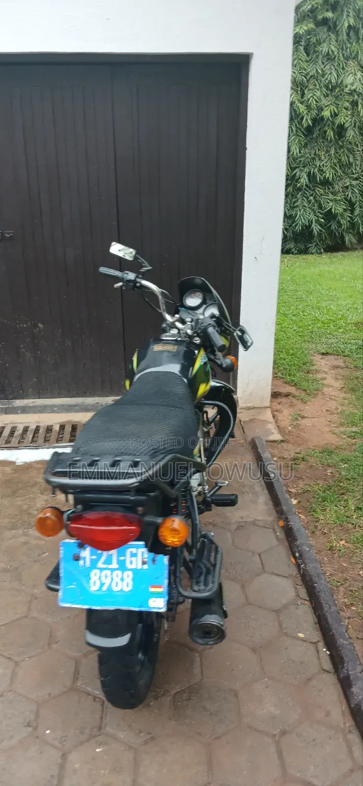 Bajaj Boxer BM100ES 2021 Black