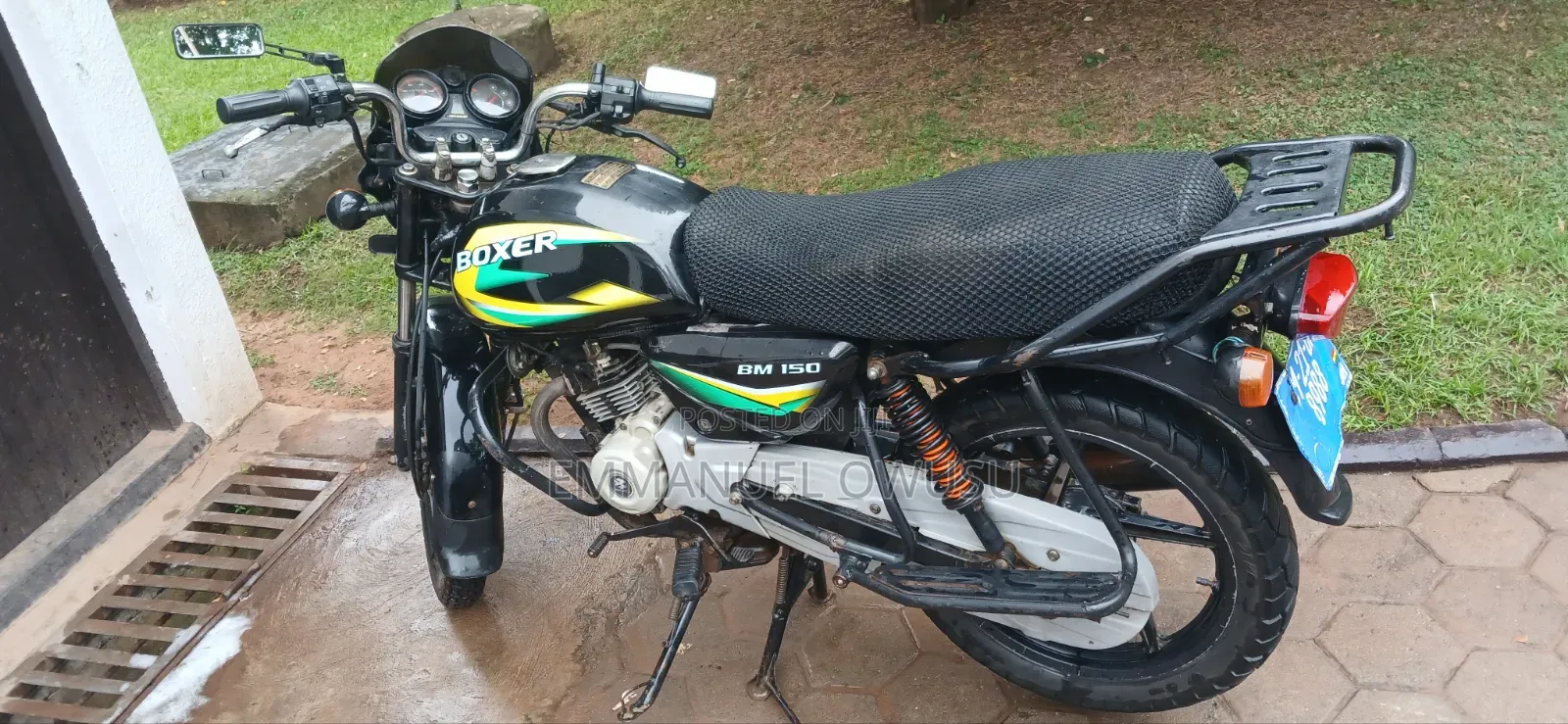 Bajaj Boxer BM100ES 2021 Black