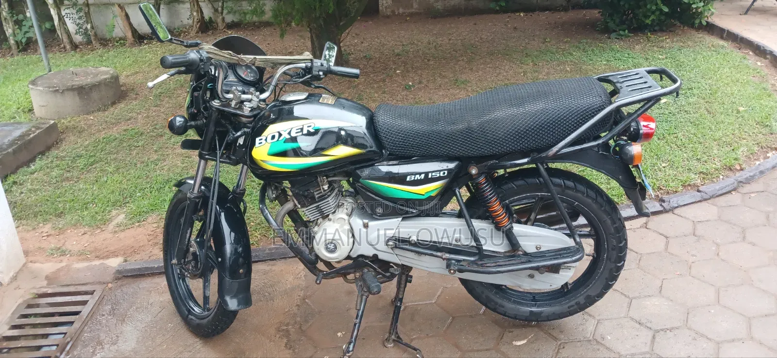 Bajaj Boxer BM100ES 2021 Black
