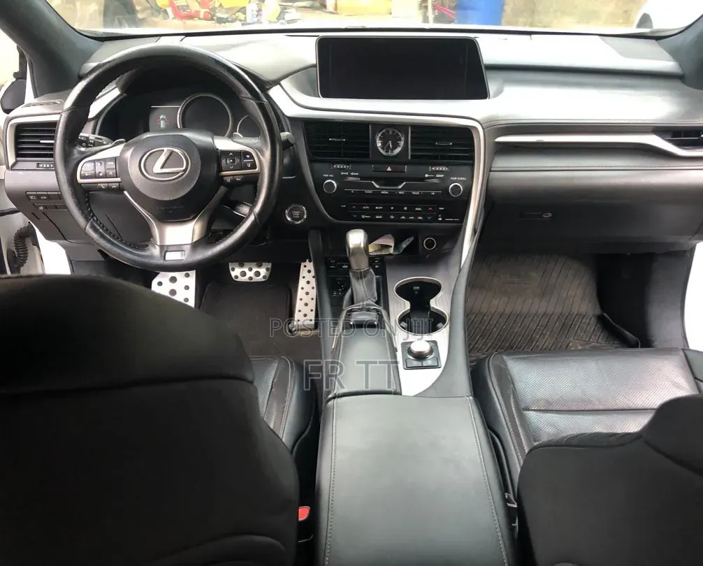 Lexus RX 2019 White