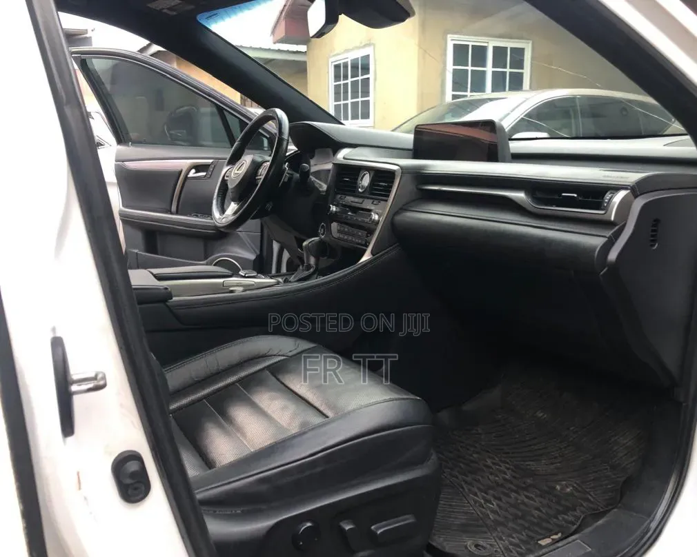 Lexus RX 2019 White