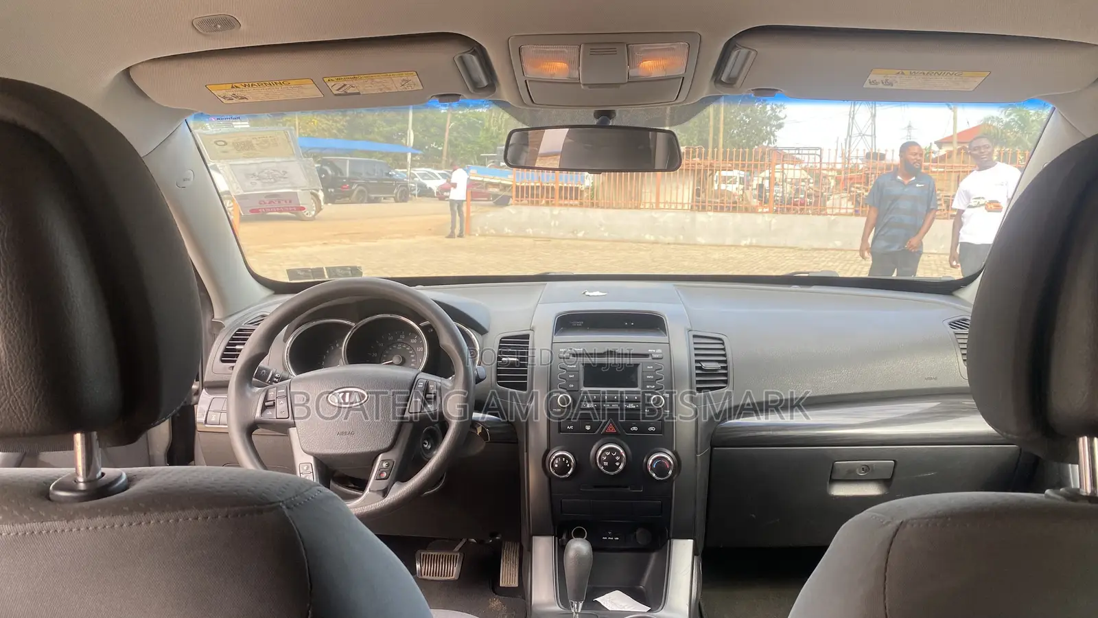 Kia Sorento 2014 Silver