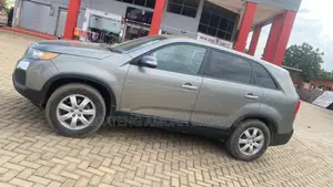 Kia Sorento 2014 Silver