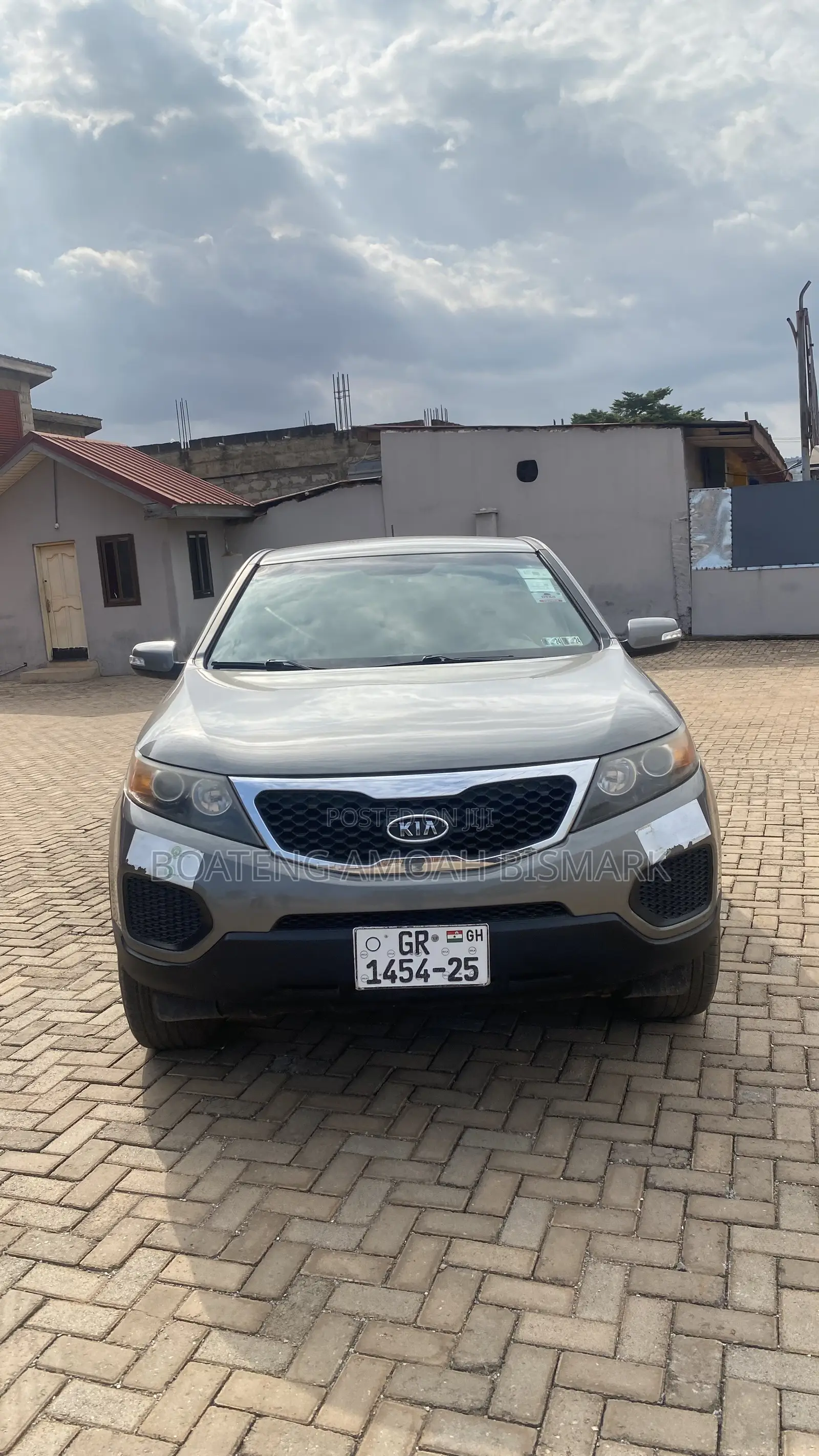 Kia Sorento 2014 Silver