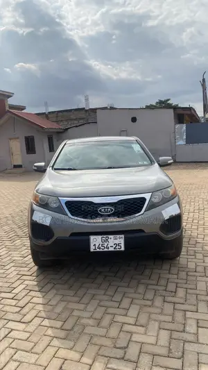 Kia Sorento 2014 Silver