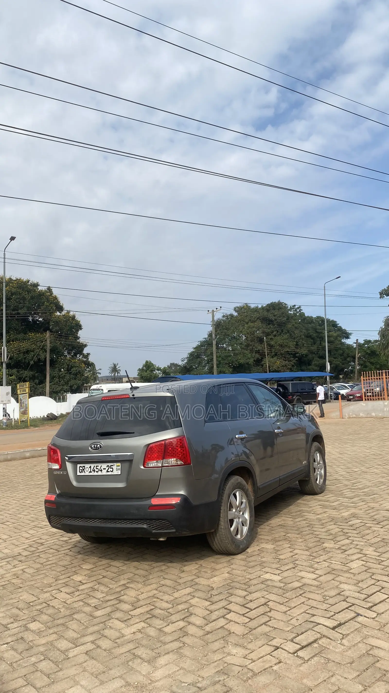 Kia Sorento 2014 Silver