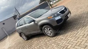 Kia Sorento 2014 Silver